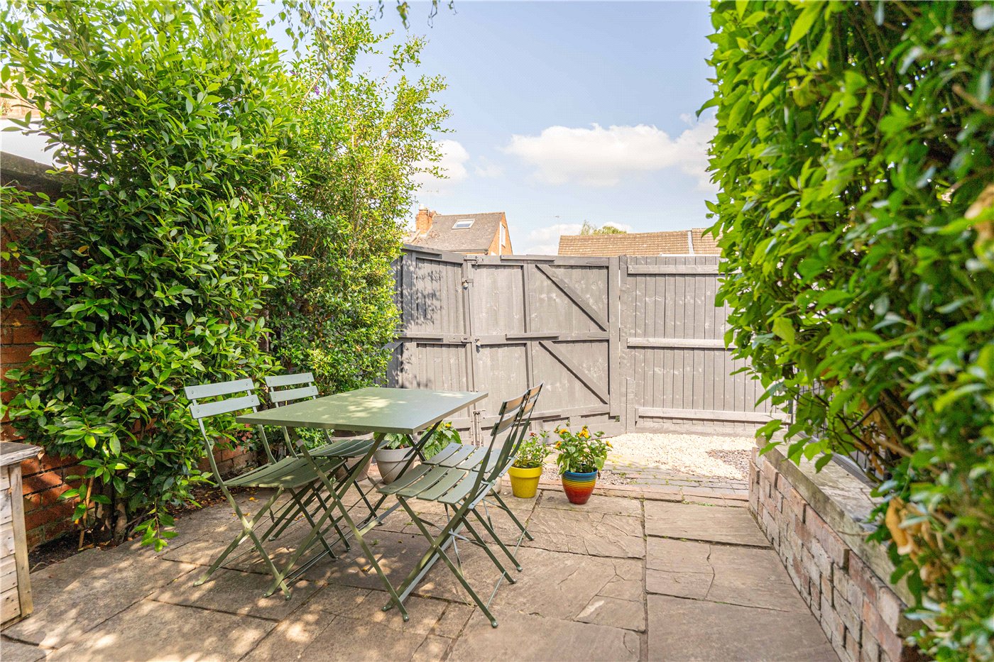 Rear Garden Seating